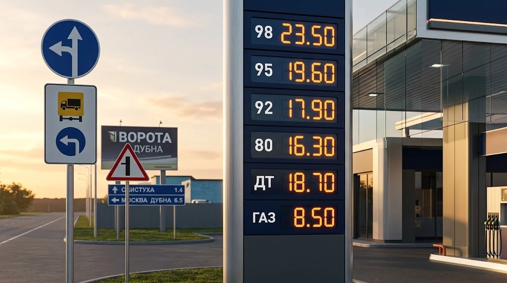 Табло для АЗС